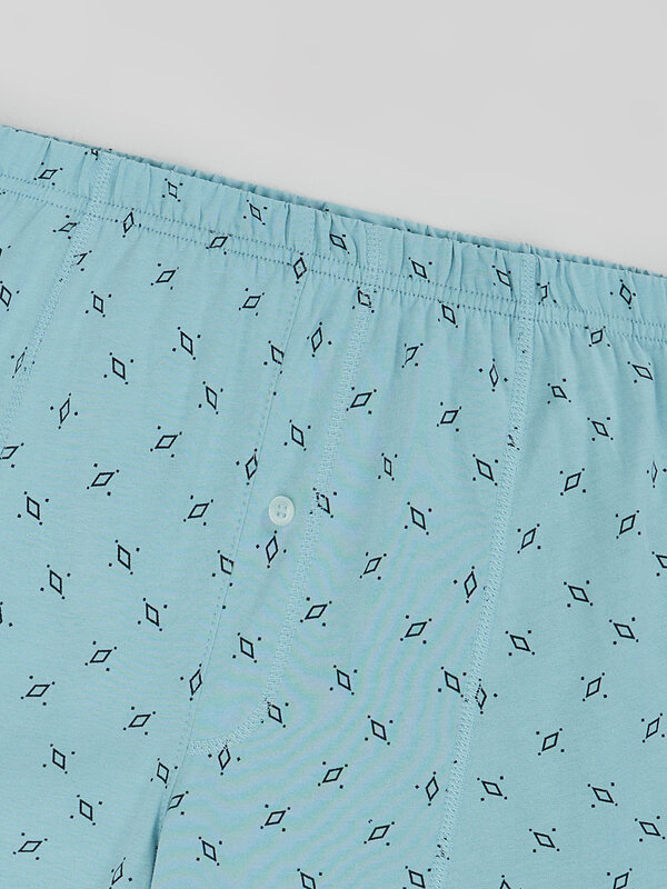 MARK FORMELLE Трусы 591541 411231 узор на серо -бирюзовом