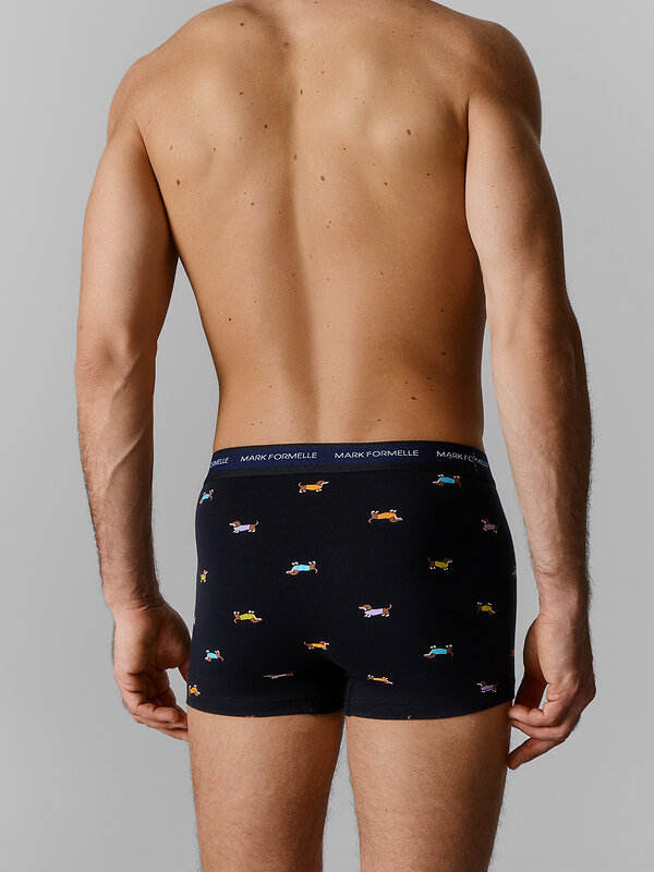 MARK FORMELLE Трусы 591544 411228-2 таксы на черном +затмение