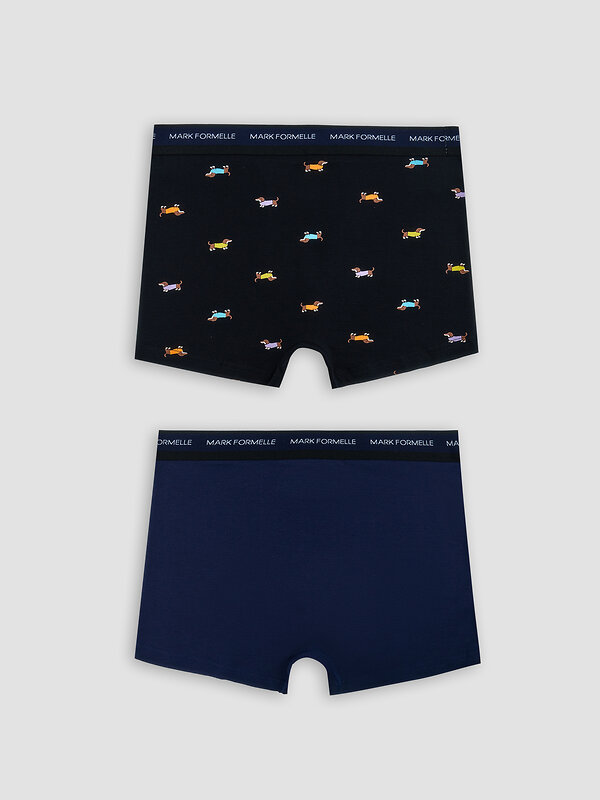 MARK FORMELLE Трусы 591544 411228-2 таксы на черном +затмение