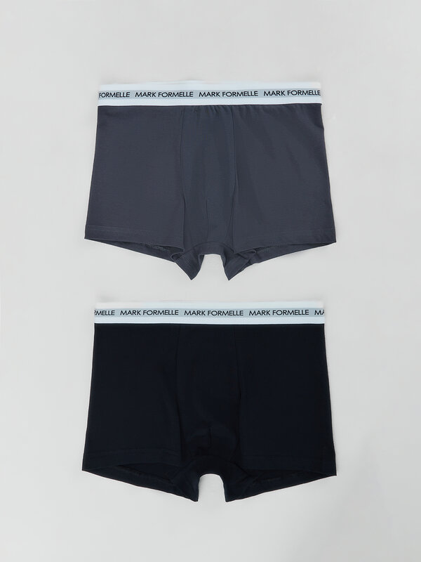MARK FORMELLE Трусы 591545 411228-2 графит +черный