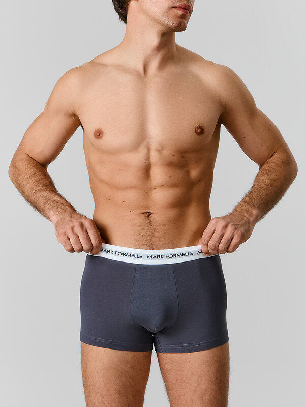 MARK FORMELLE Трусы 591545 411228-2 графит +черный