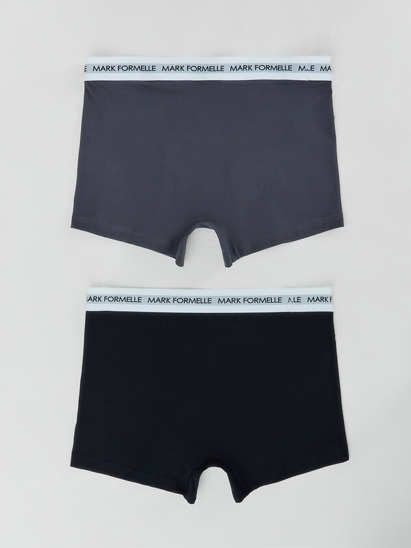 MARK FORMELLE Трусы 591545 411228-2 графит +черный