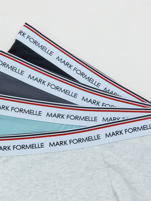 MARK FORMELLE Трусы 591550 411228-4 серый меланж