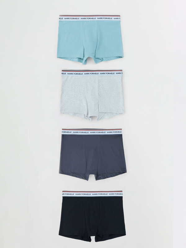 MARK FORMELLE Трусы 591550 411228-4 серый меланж