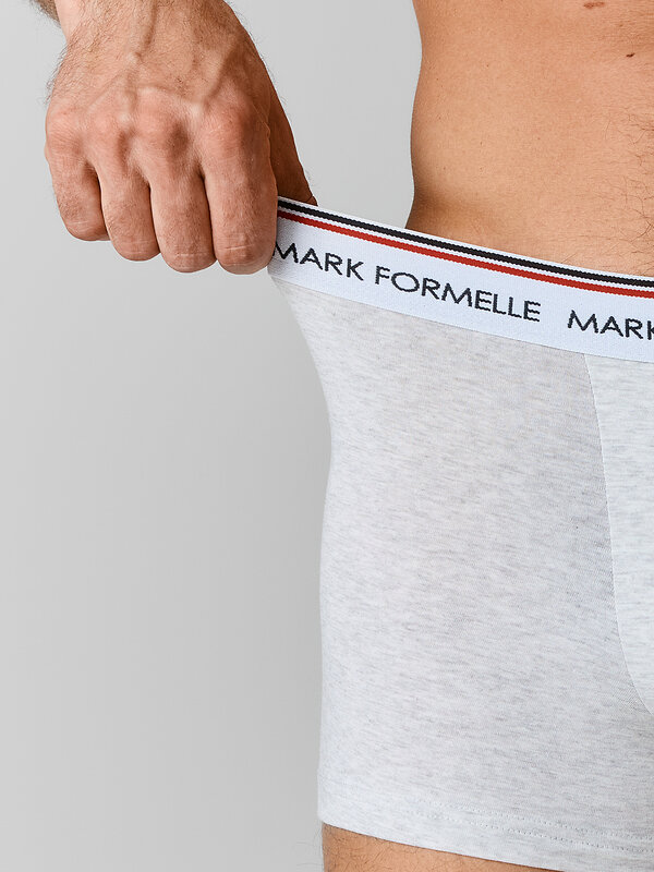 MARK FORMELLE Трусы 591550 411228-4 серый меланж