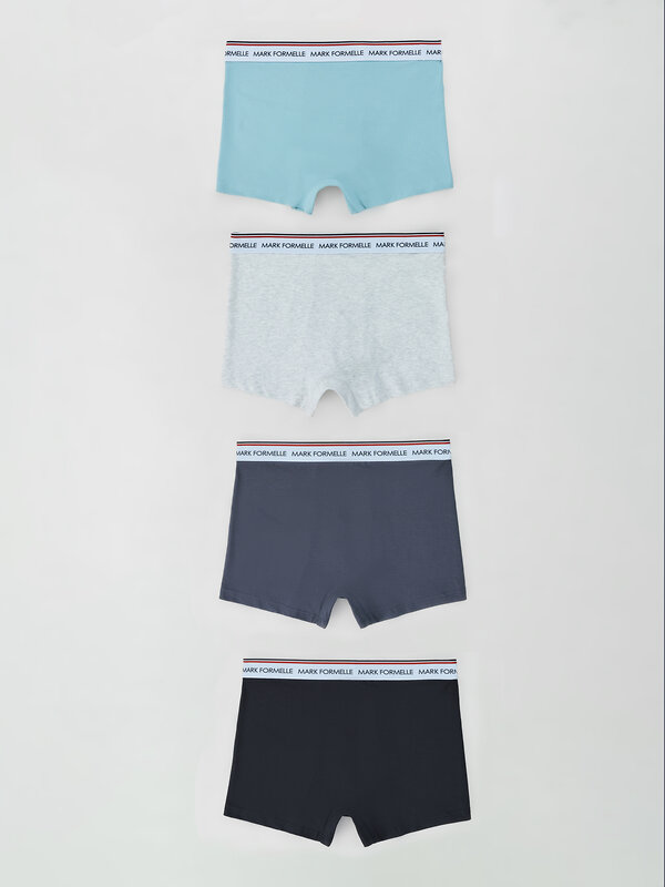 MARK FORMELLE Трусы 591550 411228-4 серый меланж