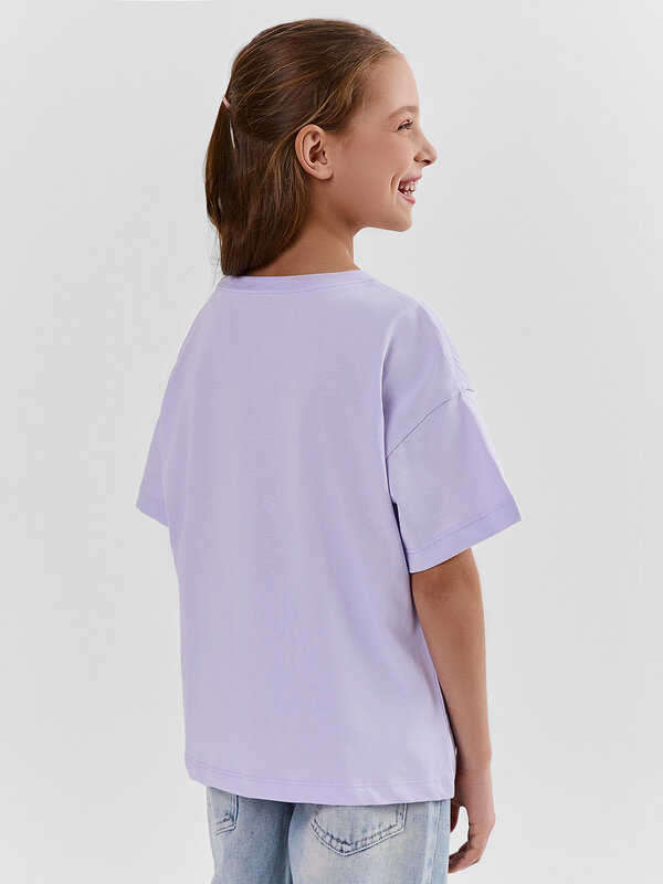 MARK FORMELLE Футболка 591552 117843 лиловый вереск +печать1