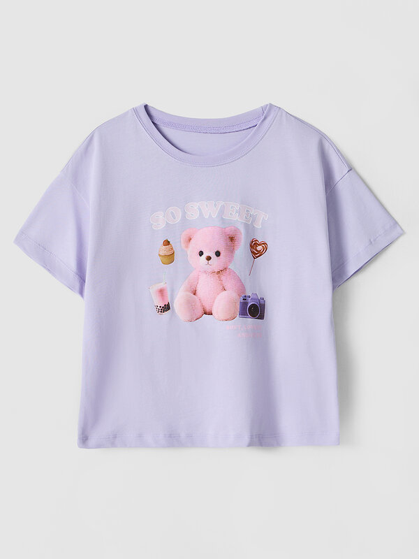 MARK FORMELLE Футболка 591552 117843 лиловый вереск +печать1