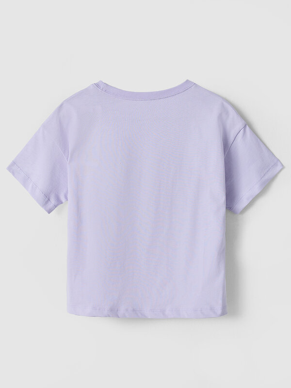 MARK FORMELLE Футболка 591552 117843 лиловый вереск +печать1