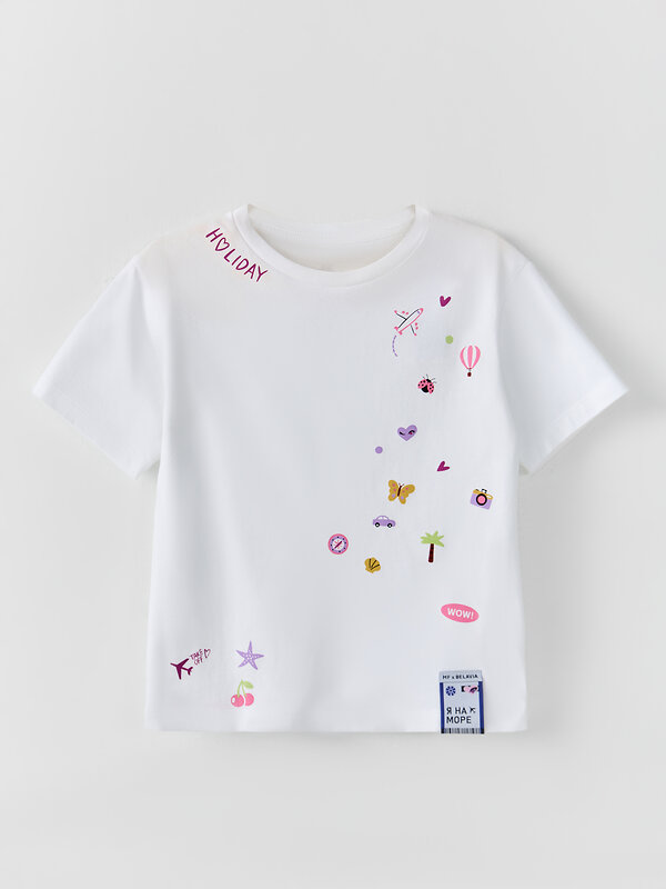 MARK FORMELLE Футболка 591553 117915 белый +печать