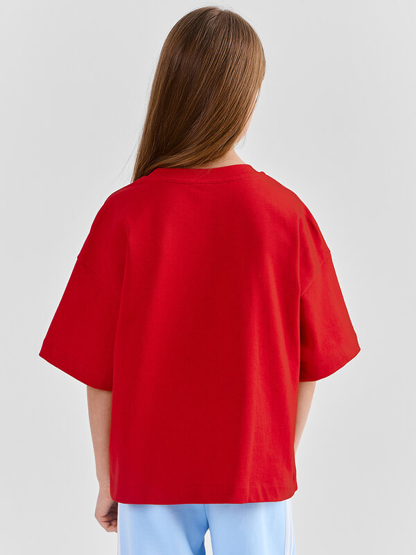 MARK FORMELLE Футболка 591555 117924 спелая вишня +печать