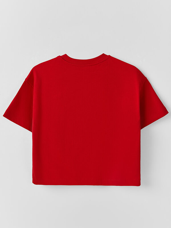 MARK FORMELLE Футболка 591555 117924 спелая вишня +печать