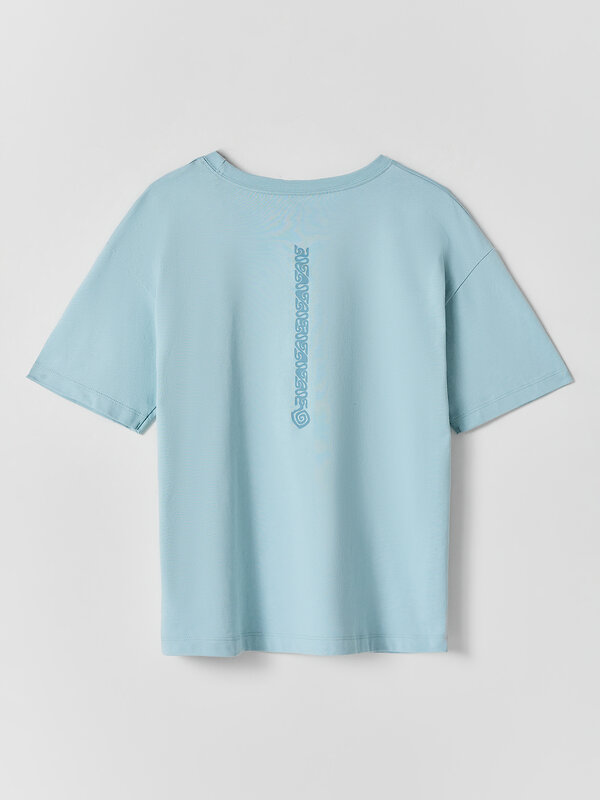 MARK FORMELLE Футболка 591558 113384 св.шалфей +печать