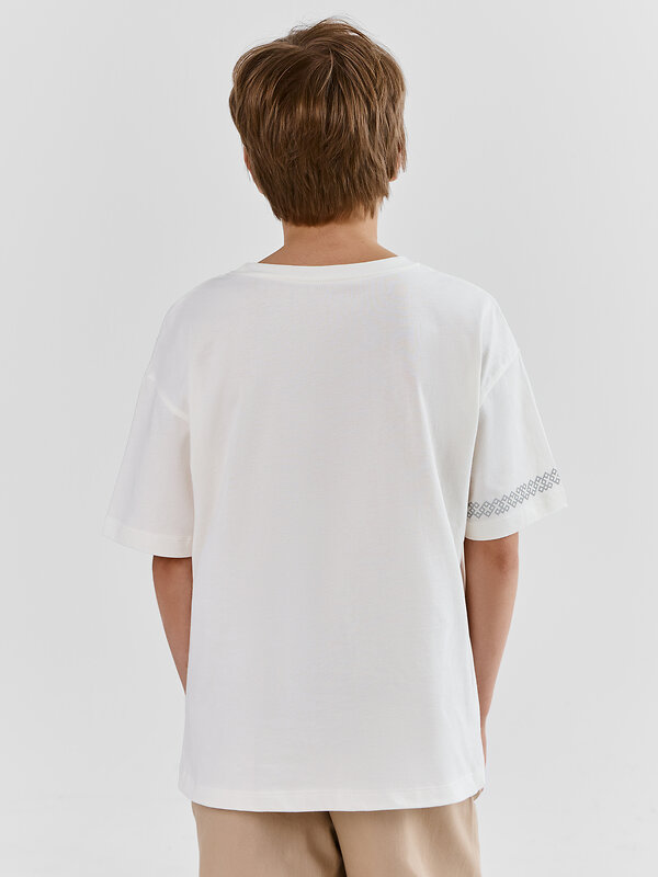 MARK FORMELLE Футболка 591559 113384 св.молочный +печать