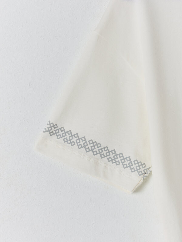 MARK FORMELLE Футболка 591559 113384 св.молочный +печать