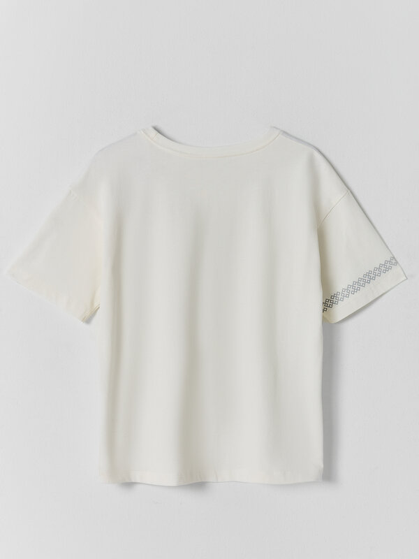 MARK FORMELLE Футболка 591559 113384 св.молочный +печать