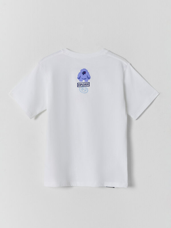 MARK FORMELLE Футболка 591560 113433 белый +печать