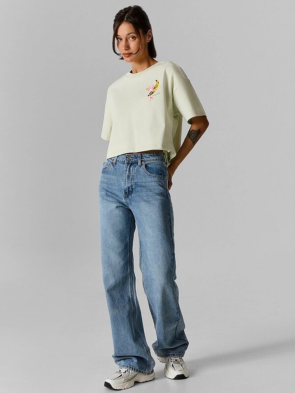 MARK FORMELLE Футболка 591564 112664 снежная мята +печать