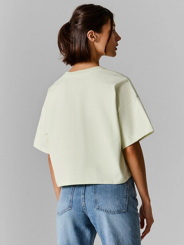 MARK FORMELLE Футболка 591564 112664 снежная мята +печать