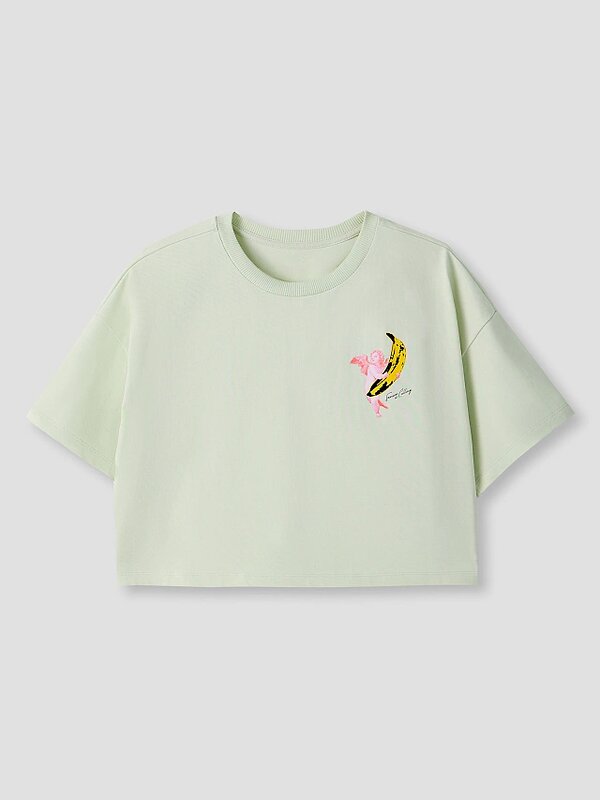 MARK FORMELLE Футболка 591564 112664 снежная мята +печать