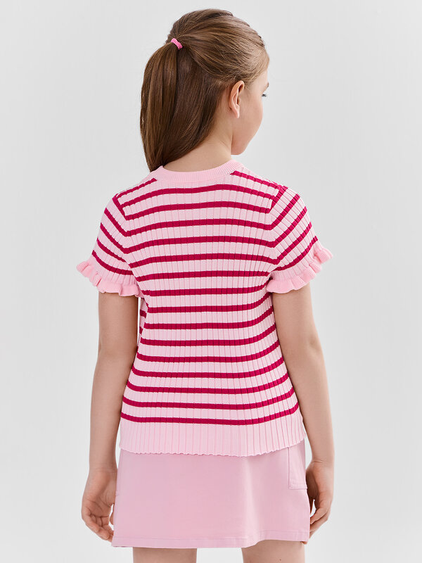 MARK FORMELLE Джемпер 591565 128001 розовая полоска