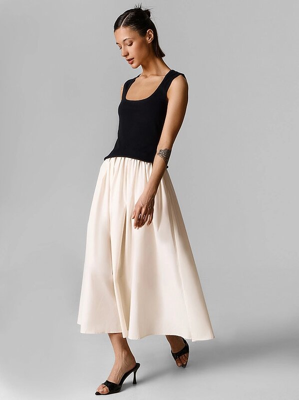 MARK FORMELLE Платье 591566 154044 черно -молочный