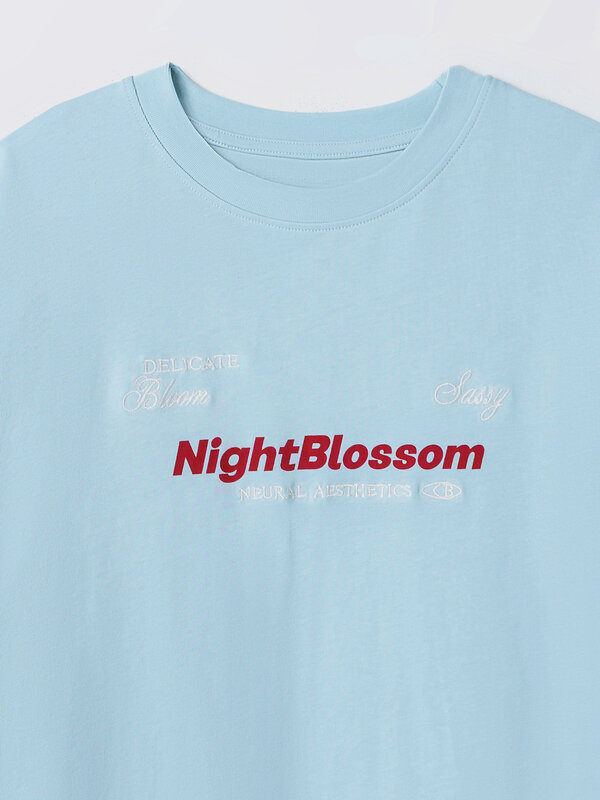 MARK FORMELLE Футболка 591569 112950 голубая дымка +печать