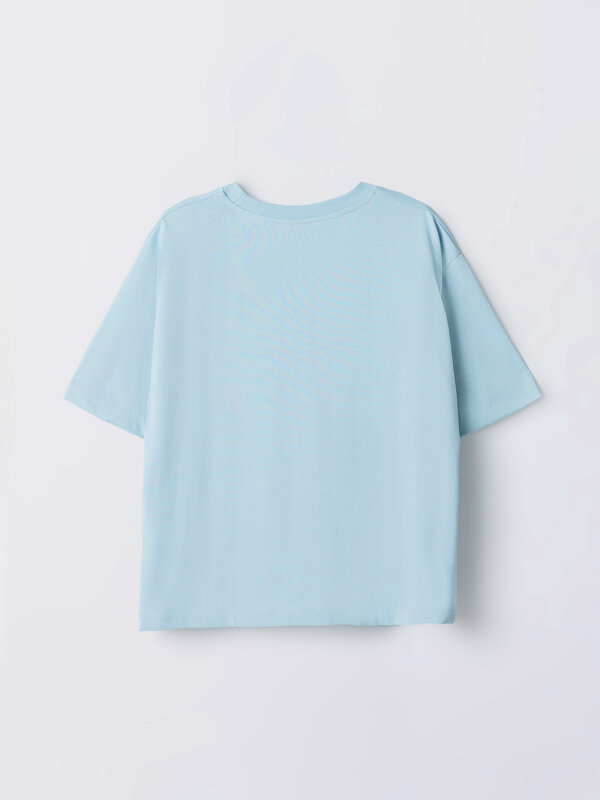 MARK FORMELLE Футболка 591569 112950 голубая дымка +печать