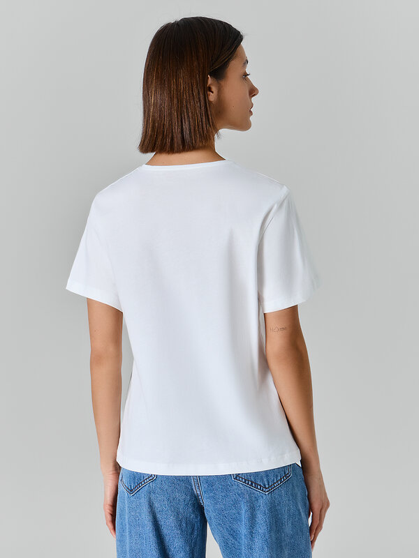 MARK FORMELLE Футболка 591570 112968 белый +печать