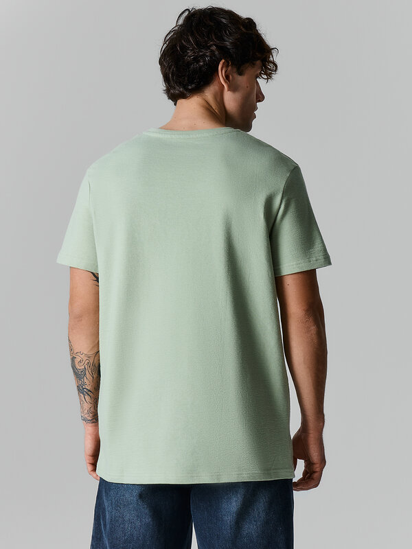 MARK FORMELLE Футболка 591574 111958 канарский зеленый +печать