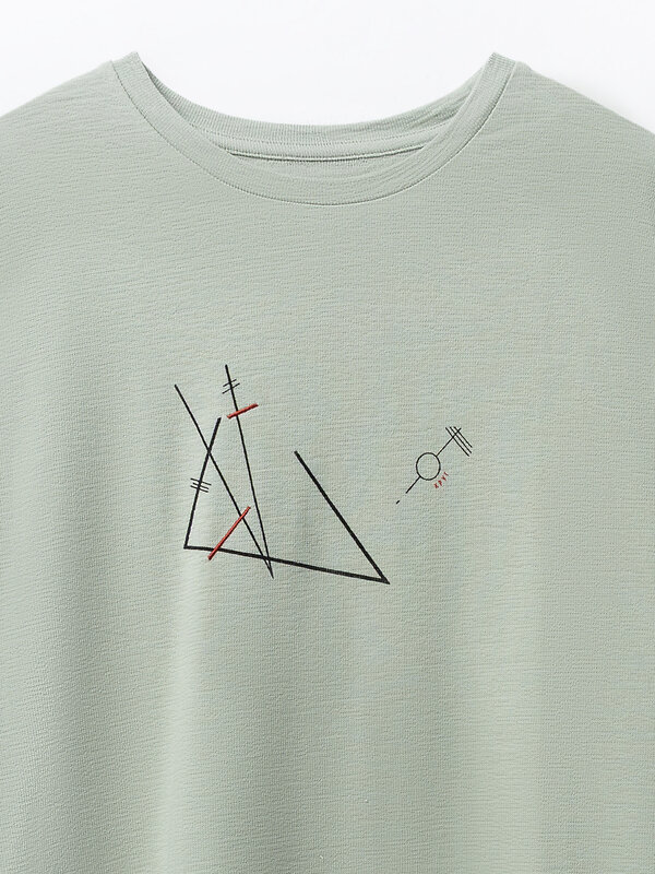 MARK FORMELLE Футболка 591574 111958 канарский зеленый +печать