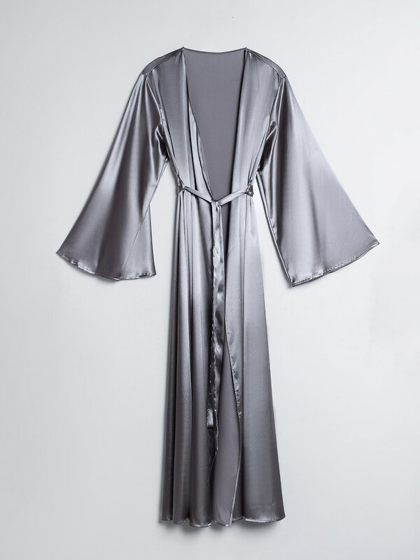 MARK FORMELLE Халат 591575 552294 серый пепел