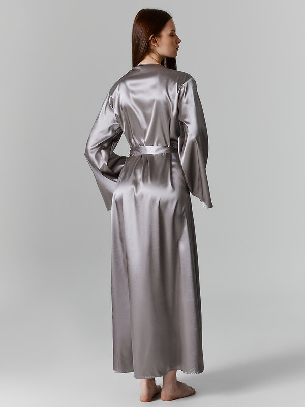 MARK FORMELLE Халат 591575 552294 серый пепел