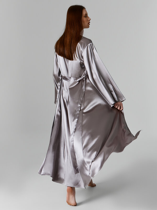 MARK FORMELLE Халат 591575 552294 серый пепел