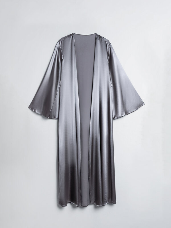 MARK FORMELLE Халат 591575 552294 серый пепел