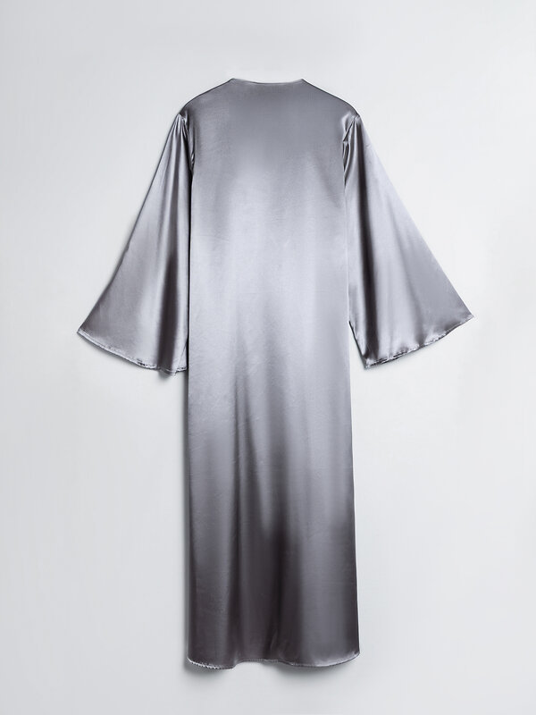 MARK FORMELLE Халат 591575 552294 серый пепел