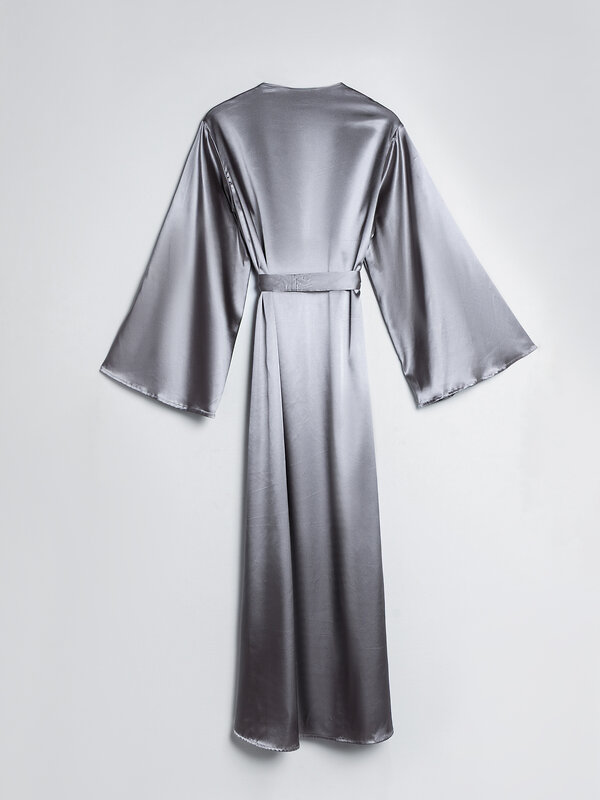 MARK FORMELLE Халат 591575 552294 серый пепел