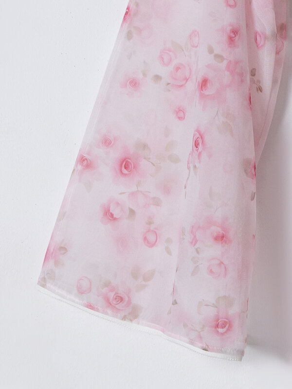 MARK FORMELLE Халат 591576 552297 розы на св.молочном