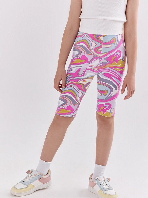 MARK FORMELLE Шорты 591580 137721 разноцветные разводы