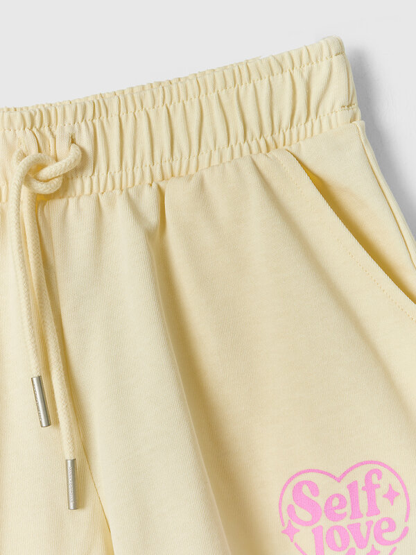 MARK FORMELLE Шорты 591582 137766 лимонный лед +печать