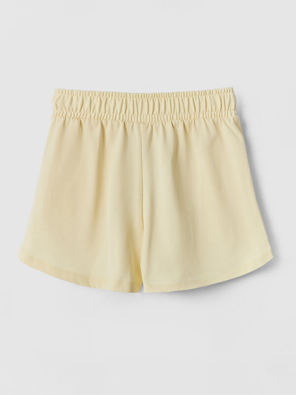 MARK FORMELLE Шорты 591582 137766 лимонный лед +печать