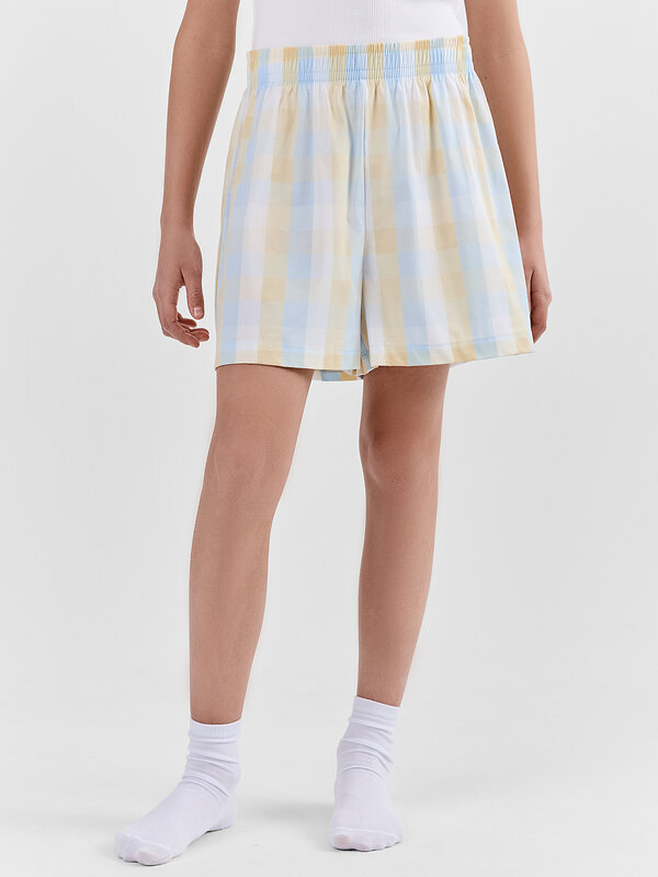 MARK FORMELLE Шорты 591583 537001 желто -голубая клетка