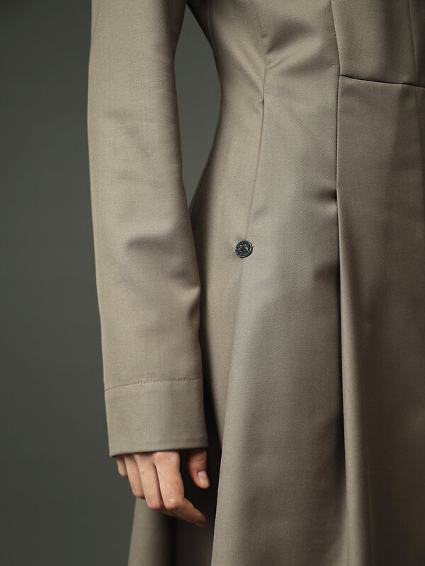 DIMMA Платье 591196 2682 Какао