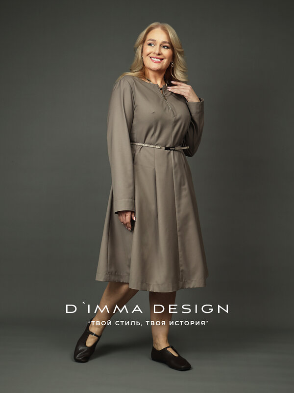 DIMMA Платье 591196 2682 Какао