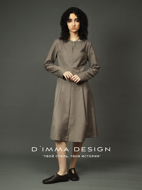 DIMMA Платье 591196 2682 Какао