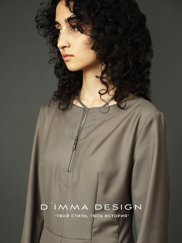 DIMMA Платье 591196 2682 Какао