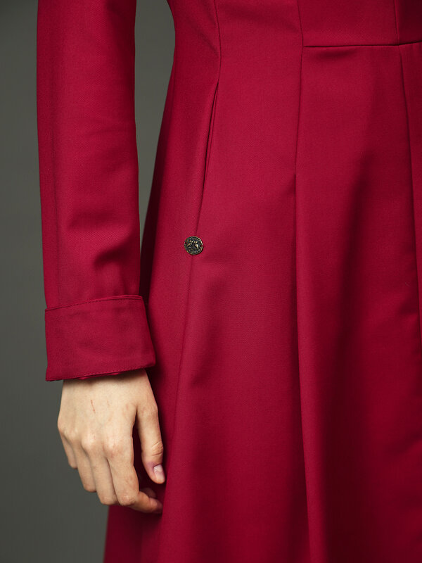 DIMMA Платье 591197 2682 Темно-красный