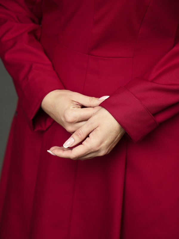 DIMMA Платье 591197 2682 Темно-красный