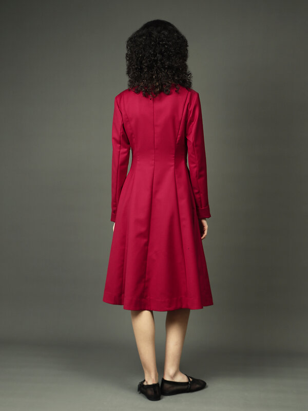 DIMMA Платье 591197 2682 Темно-красный