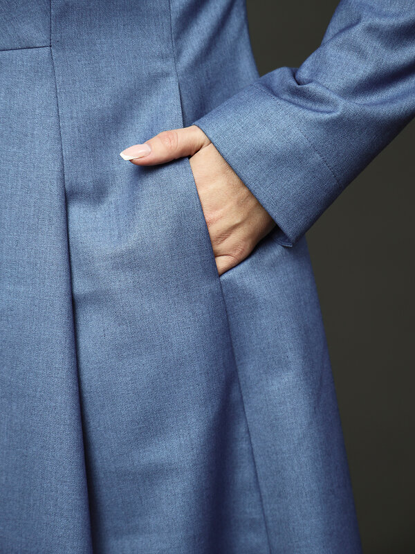 DIMMA Платье 591198 2682 Джинсовый